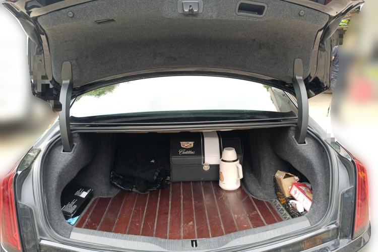 Used Cadillac CT6 2021 28T Luxury Version Trunk