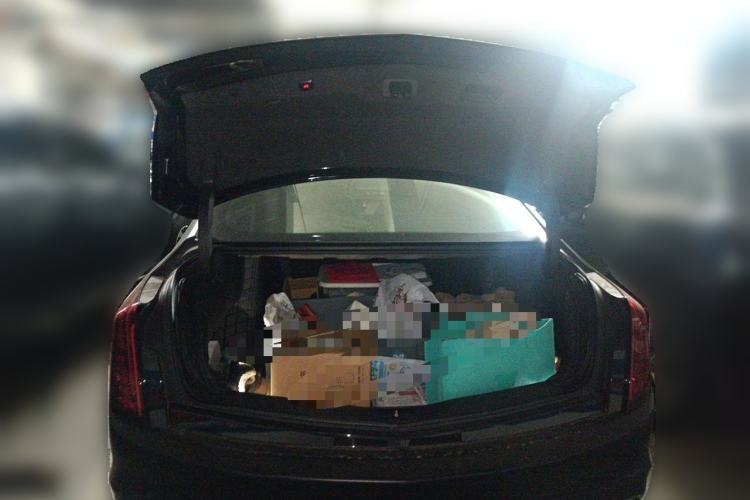 Used Cadillac CT6 2021 28T Luxury Version Trunk