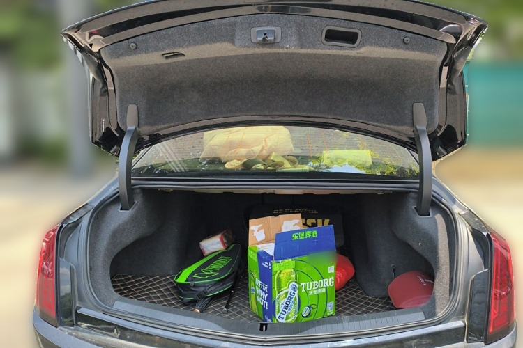 Used Cadillac CT6 2021 28T Elite Edition Trunk