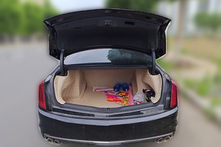 Used Cadillac CT6 2021 28T Fashion Edition Trunk