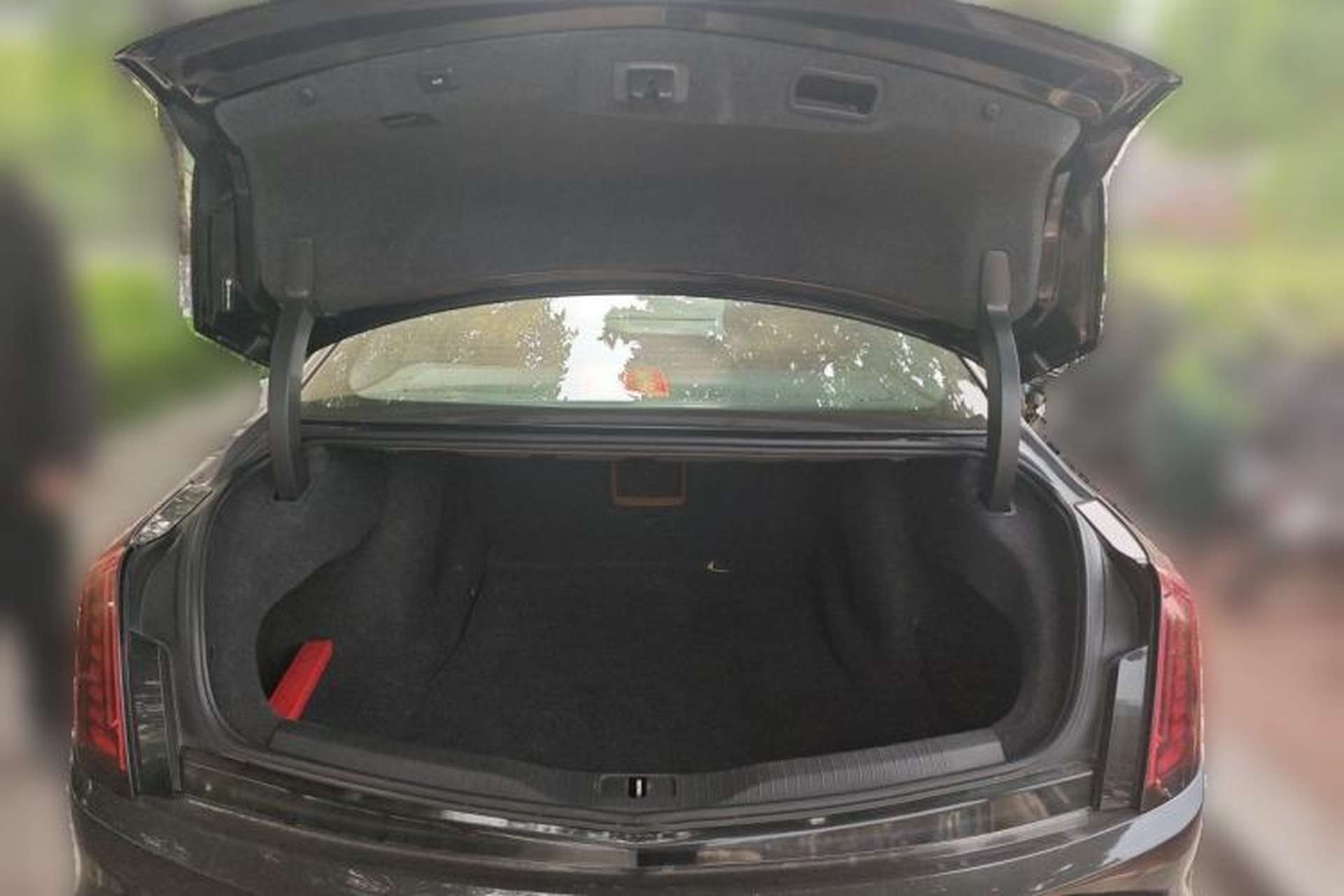 Used Cadillac CT6 2021 28T Luxury Version Trunk