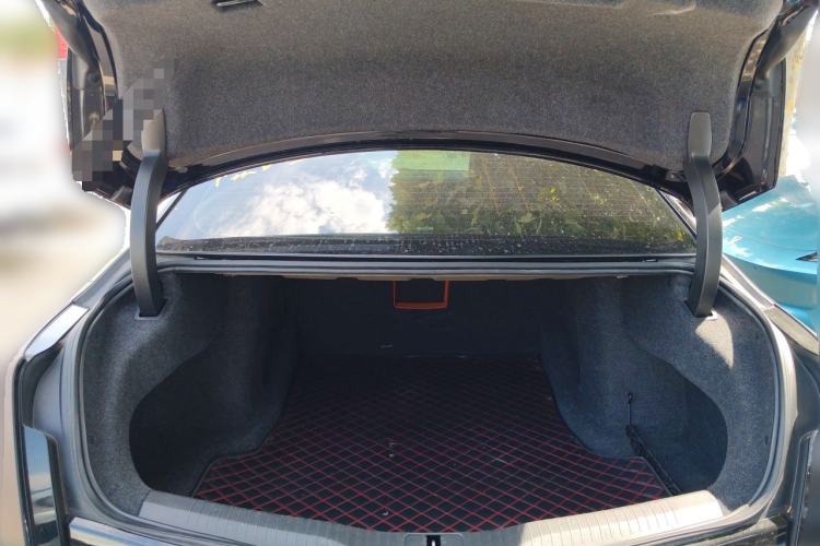 Used Cadillac CT6 2021 28T Luxury Version Trunk