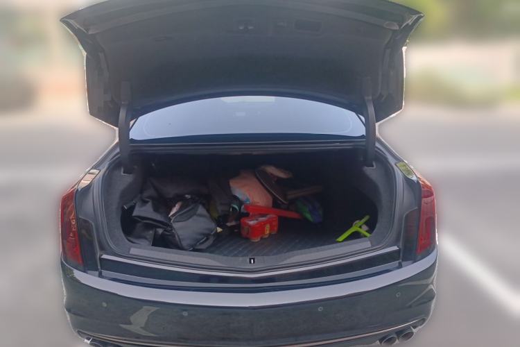 Used Cadillac CT6 2021 28T Luxury Version Trunk