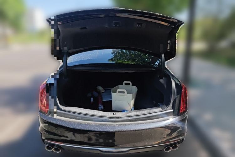 Used Cadillac CT6 2021 28T Elite Edition Trunk