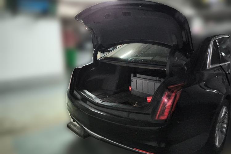Used Cadillac CT6 2021 28T Luxury Version Trunk