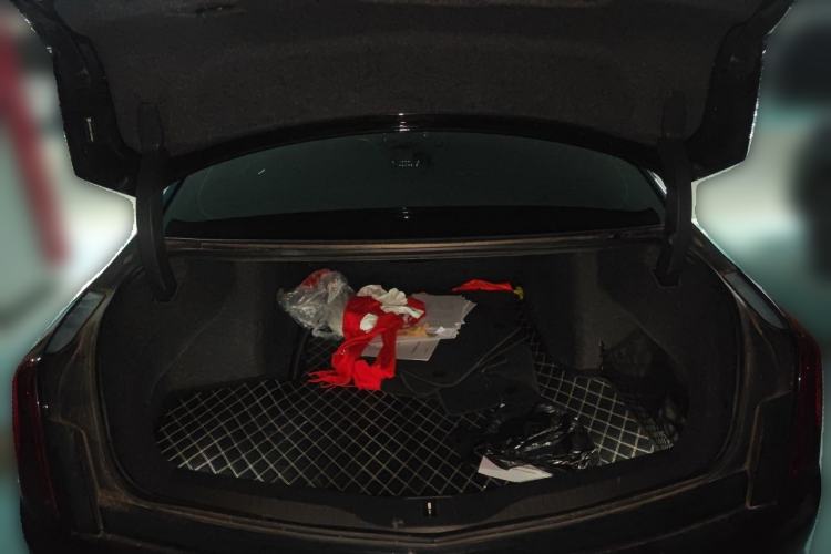 Used Cadillac CT6 2021 28T Luxury Version Trunk