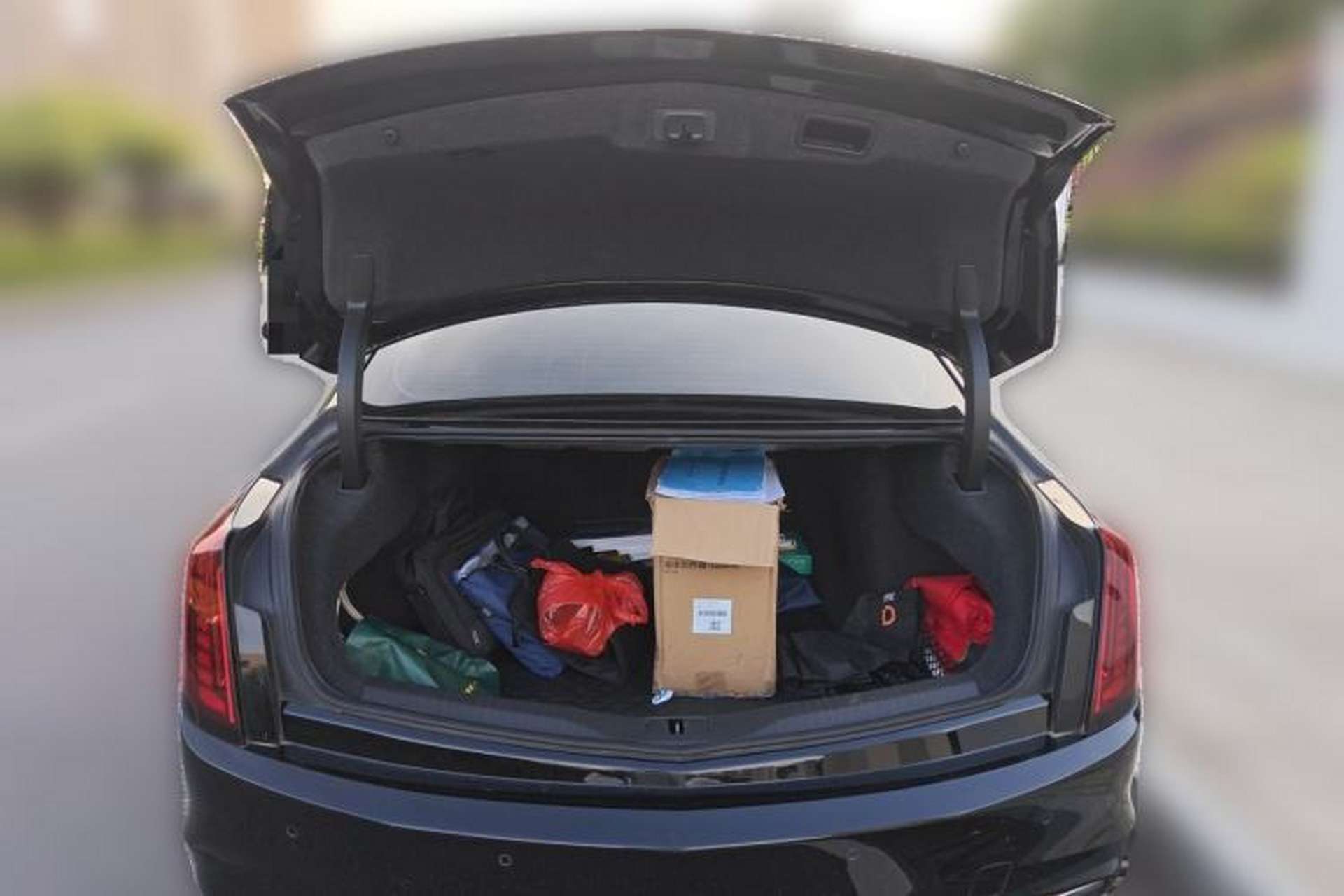 Used Cadillac CT6 2021 28T Luxury Version Trunk