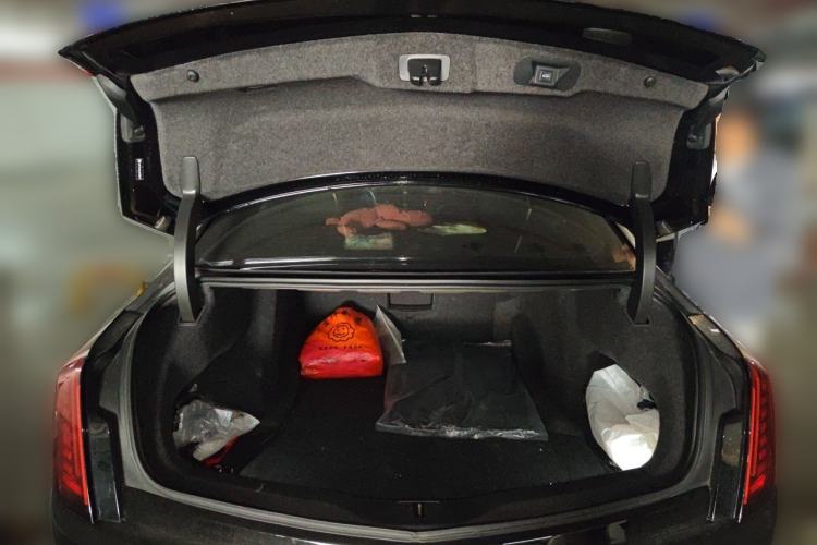 Used Cadillac CT6 2021 28T Luxury Version Trunk