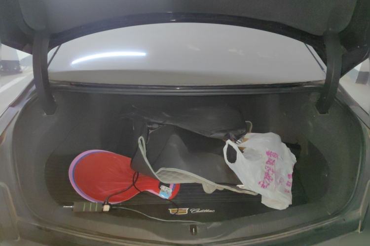 Used Cadillac CT6 2021 28T Luxury Version Trunk