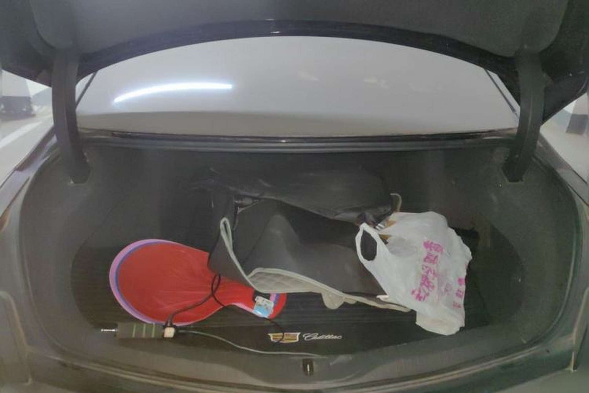 Used Cadillac CT6 2021 28T Luxury Version Trunk
