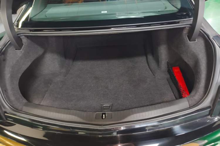 Used Cadillac CT6 2021 28T Luxury Version Trunk