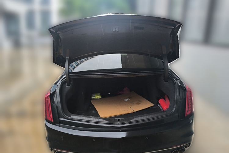 Used Cadillac CT6 2021 28T Luxury Version Trunk