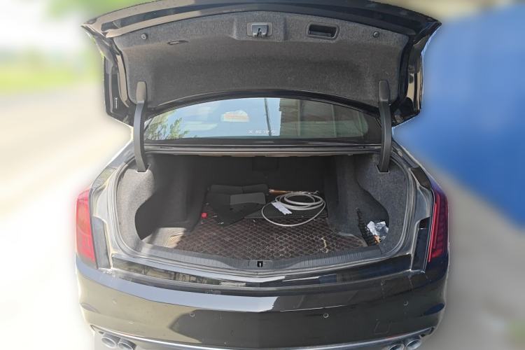 Used Cadillac CT6 2021 28T Elite Edition Trunk