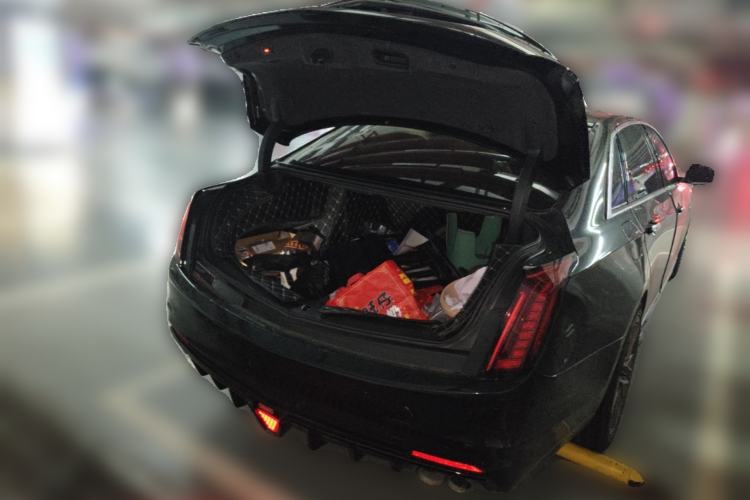 Used Cadillac CT6 2021 28T Luxury Version Trunk