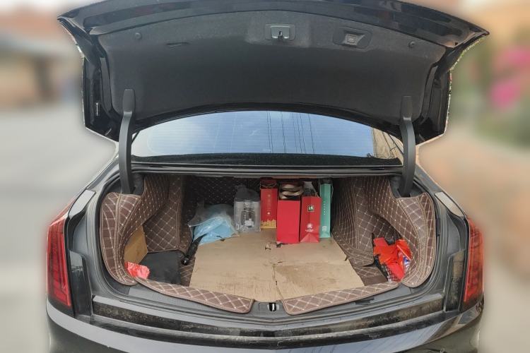 Used Cadillac CT6 2021 28T Luxury Version Trunk