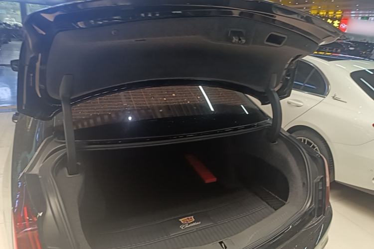 Used Cadillac CT6 2021 28T Luxury Version Trunk
