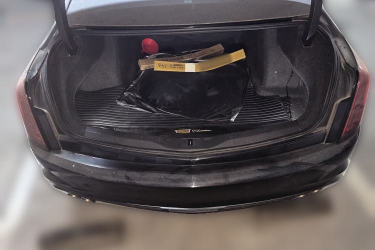 Used Cadillac CT6 2021 28T Luxury Version Trunk