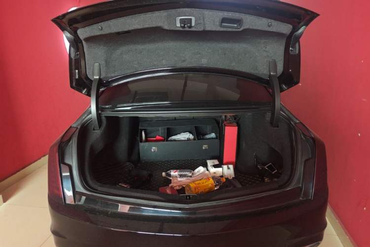Used Cadillac CT6 2021 28T Elite Edition Trunk