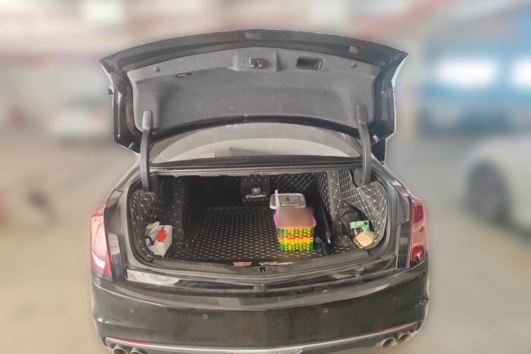 Used Cadillac CT6 2021 28T Luxury Version Trunk