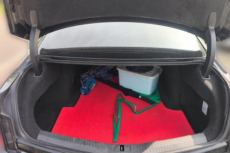 Used Cadillac CT6 2021 28T Fashion Edition Trunk