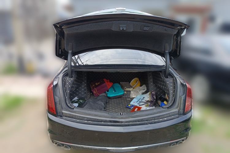 Used Cadillac CT6 2021 28T Luxury Version Trunk
