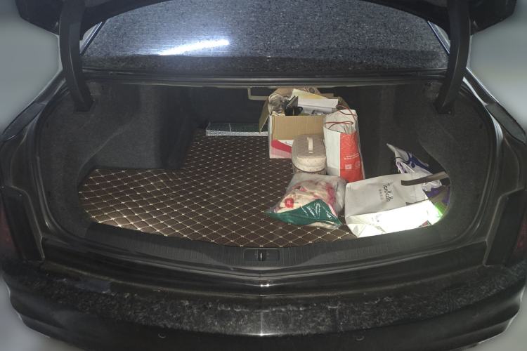 Used Cadillac CT6 2021 28T Fashion Edition Trunk