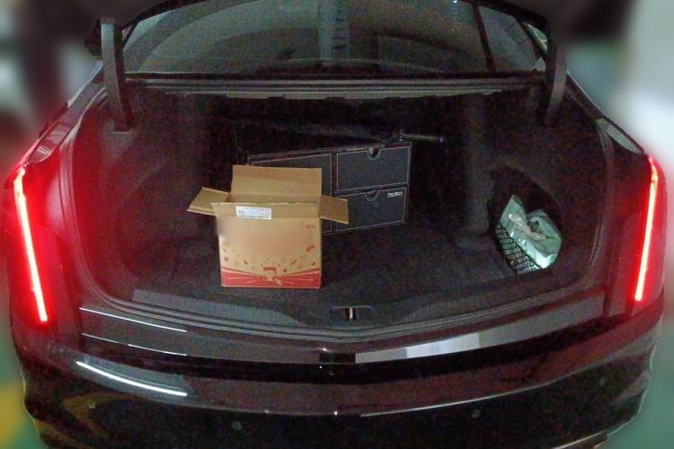 Used Cadillac CT6 2021 28T Luxury Version Trunk