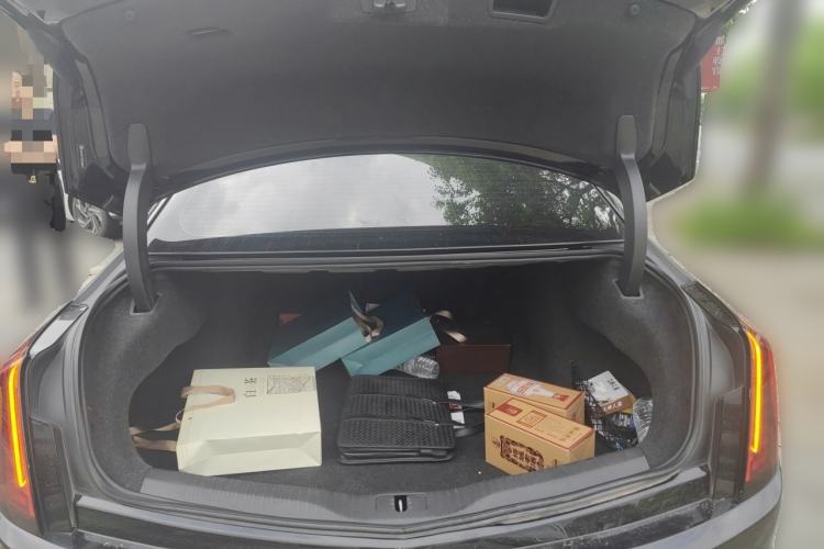 Used Cadillac CT6 2021 28T Elite Edition Trunk