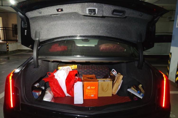 Used Cadillac CT6 2021 28T Elite Edition Trunk