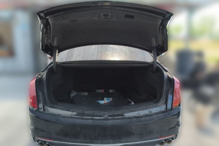 Used Cadillac CT6 2021 28T Elite Edition Trunk