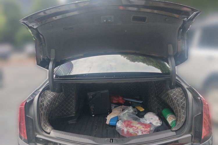 Used Cadillac CT6 2021 28T Elite Edition Trunk