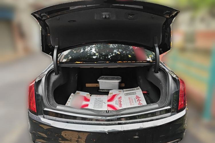 Used Cadillac CT6 2021 28T Elite Edition Trunk
