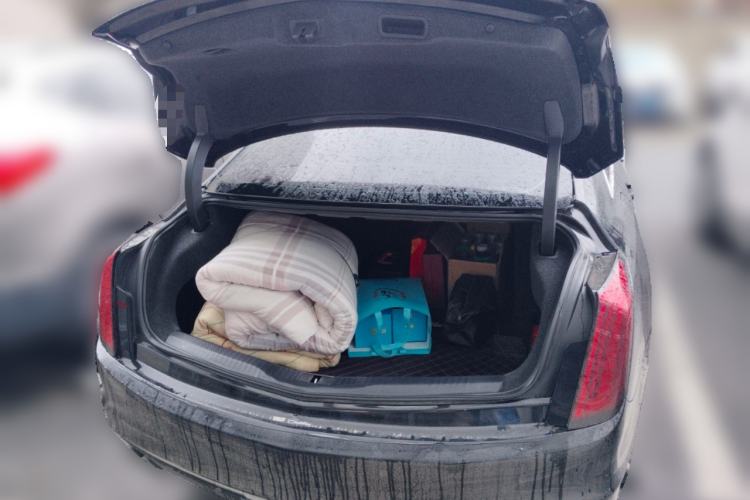 Used Cadillac CT6 2021 28T Luxury Version Trunk