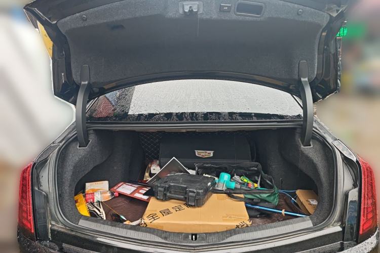 Used Cadillac CT6 2021 28T Fashion Edition Trunk