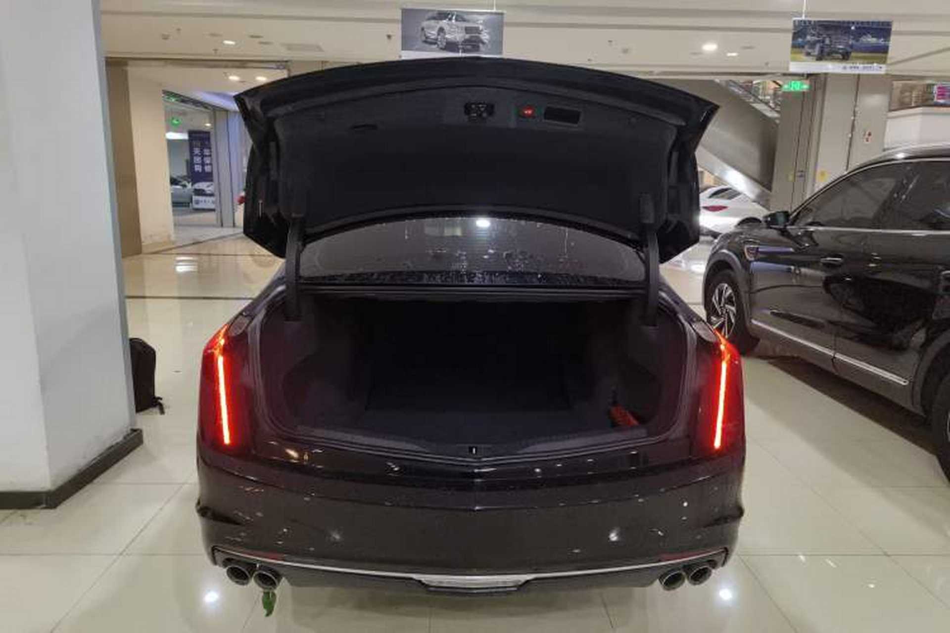 Used Cadillac CT6 2021 28T Elite Edition Trunk