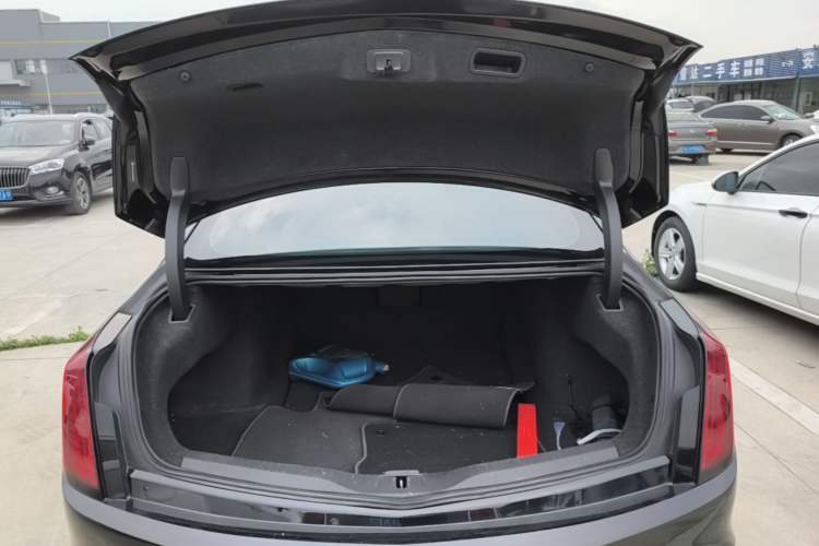 Used Cadillac CT6 2021 28T Elite Edition Trunk