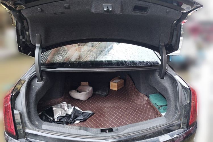 Used Cadillac CT6 2021 28T Elite Edition Trunk