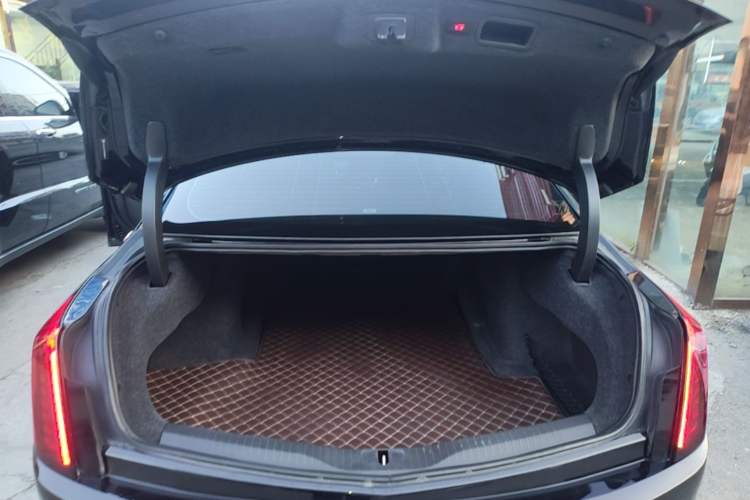 Used Cadillac CT6 2021 28T Luxury Version Trunk