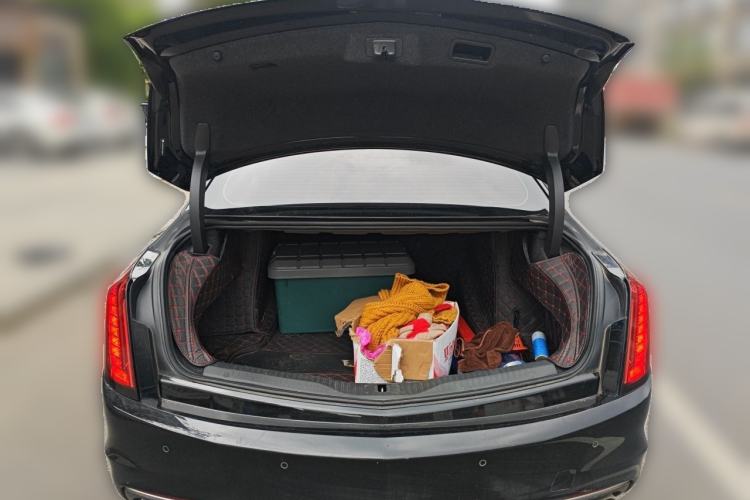 Used Cadillac CT6 2021 28T Luxury Sport Model Trunk