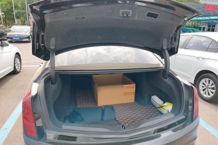 Used Cadillac CT6 2021 28T Elite Edition Trunk