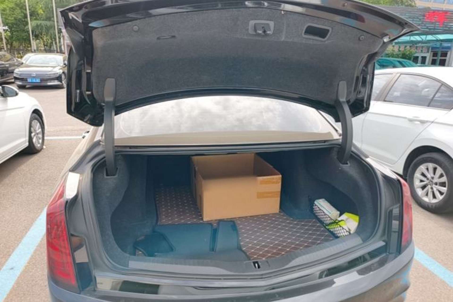 Used Cadillac CT6 2021 28T Elite Edition Trunk
