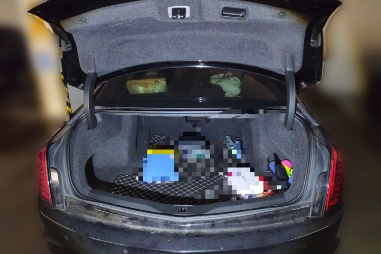 Used Cadillac CT6 2021 28T Elite Edition Trunk