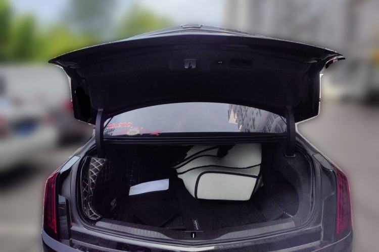 Used Cadillac CT6 2021 28T Luxury Version Trunk