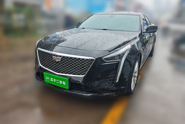Used Cadillac CT6 2021 28T Fashion Edition