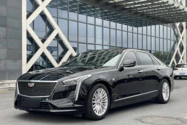 Used Cadillac CT6 2021 28T Elite Edition
