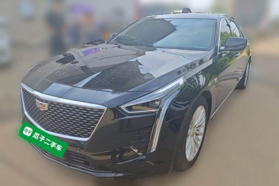 Cadillac CT6 2021