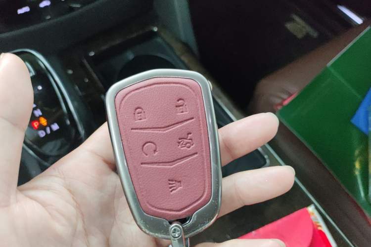 Used Cadillac CT6 2021 28T Luxury Version Vehicle Key