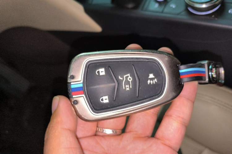 Used Cadillac CT6 2021 28T Fashion Edition Vehicle Key