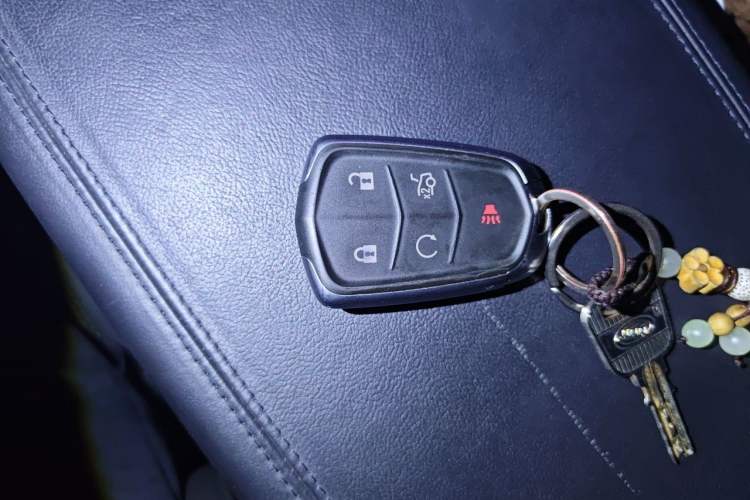 Used Cadillac CT6 2021 28T Luxury Version Vehicle Key