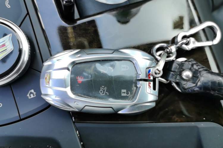 Used Cadillac CT6 2021 28T Luxury Version Vehicle Key